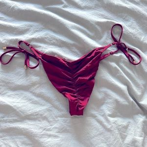 Beautiful beach bunny scrunch bottoms